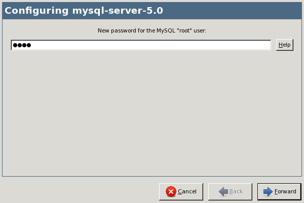 Configuring MySQL Server