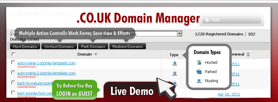 UK  Domain