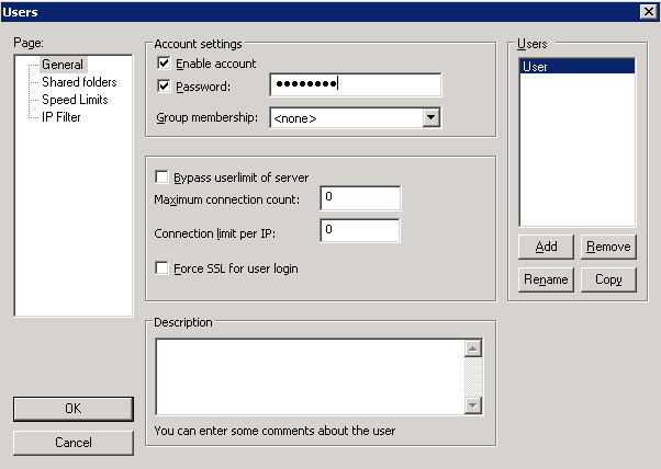 How To Add A User In FileZilla How To Add A User In FileZilla