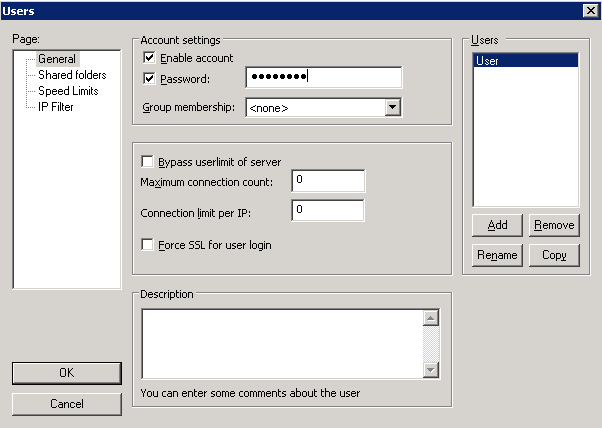 How To Add A User In FileZilla