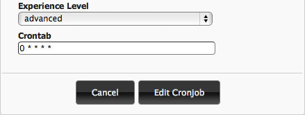 Advanced Cron Jobs Advanced Cron Jobs