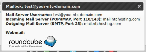 Find out which SMTP Server to use from the Web Hosting Control Panel Find out which SMTP Server to use from the Web Hosting Control Panel