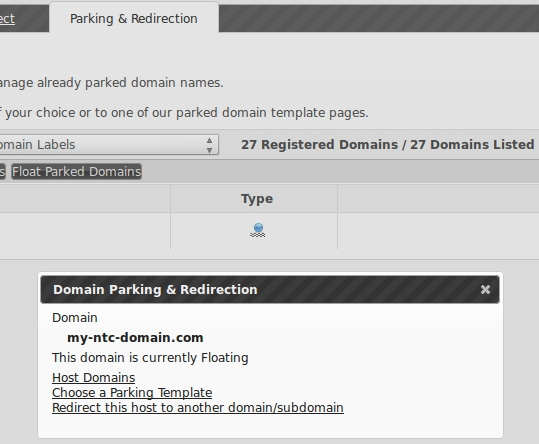 How To Park A Domain Name