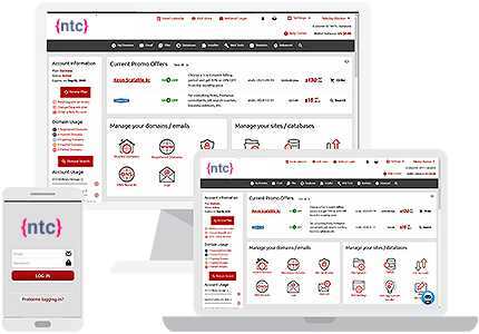NTC Hosting Control Panel Demo