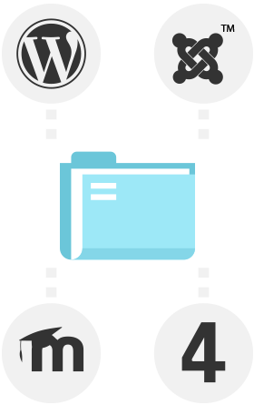 Specialized web hosting plans for WordPress, Joomla and more Specialized web hosting plans for WordPress, Joomla and more